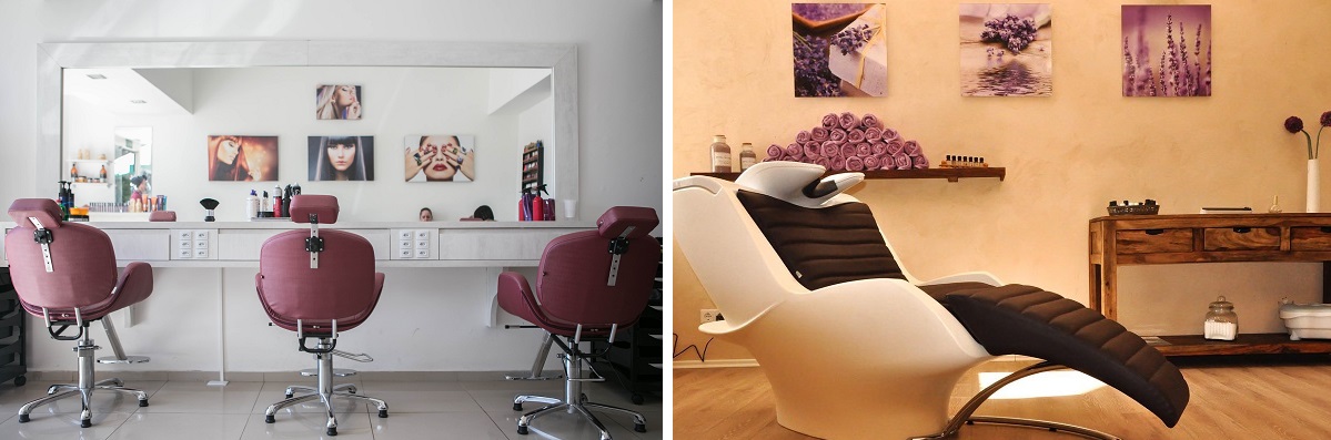 Zařízení kadeřnického salonu - barevné trendy, kterými se budete chtít inspirovat 4